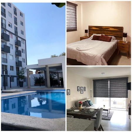 Be Central Departamento Con Alberca En El Centro De Guadalaja 과달라하라 외부 사진