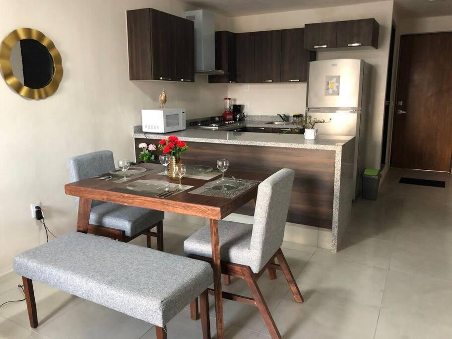 Be Central Departamento Con Alberca En El Centro De Guadalaja 과달라하라 외부 사진