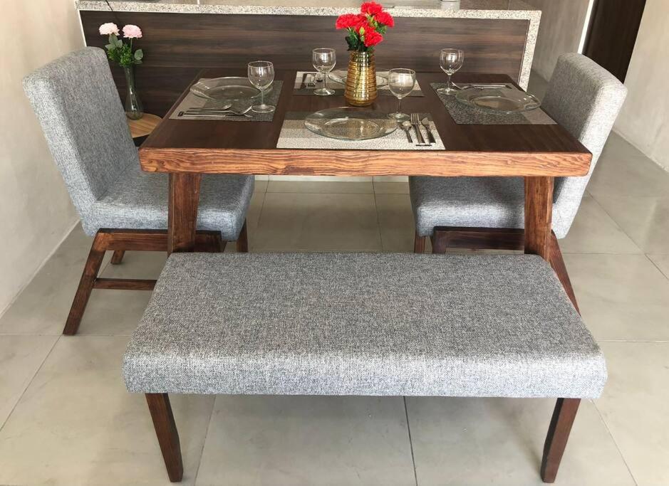 Be Central Departamento Con Alberca En El Centro De Guadalaja 과달라하라 외부 사진