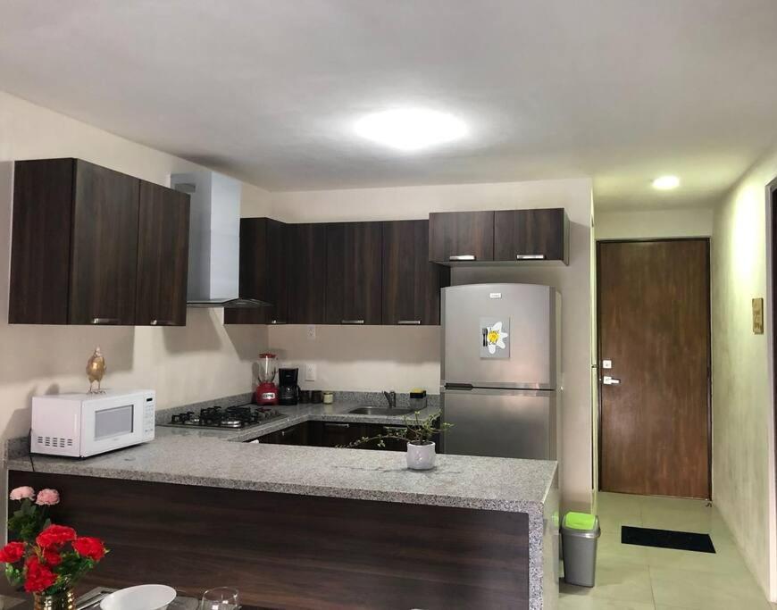 Be Central Departamento Con Alberca En El Centro De Guadalaja 과달라하라 외부 사진