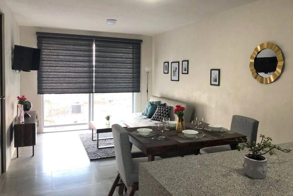 Be Central Departamento Con Alberca En El Centro De Guadalaja 과달라하라 외부 사진