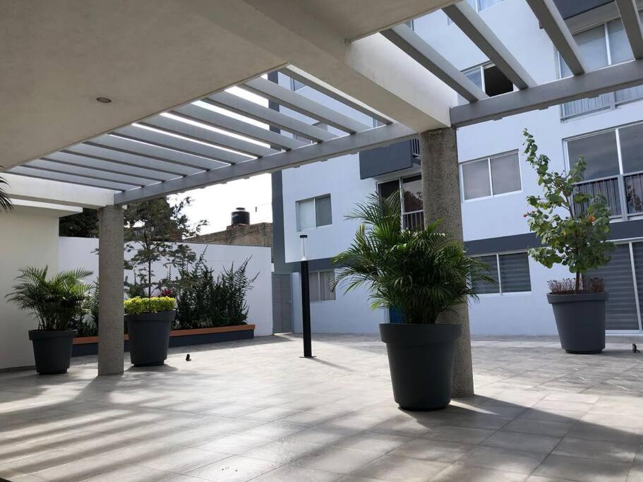 Be Central Departamento Con Alberca En El Centro De Guadalaja 과달라하라 외부 사진
