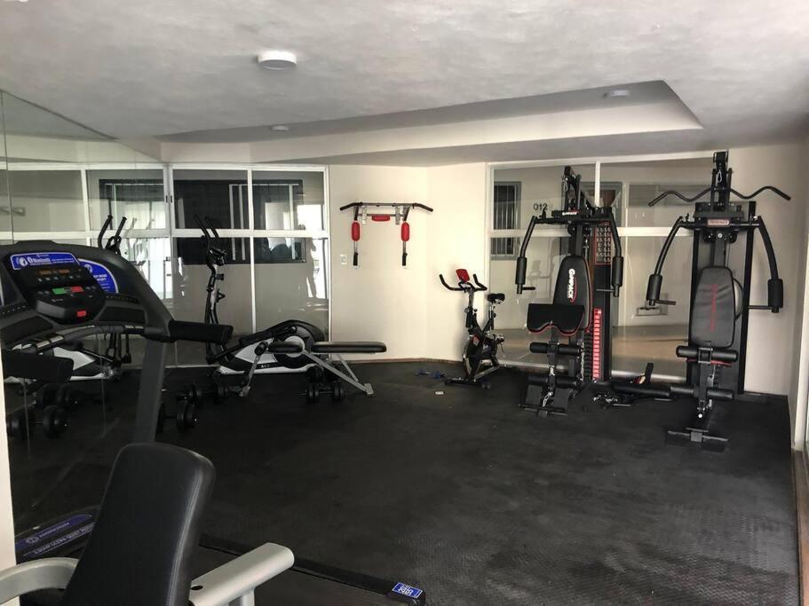 Be Central Departamento Con Alberca En El Centro De Guadalaja 과달라하라 외부 사진