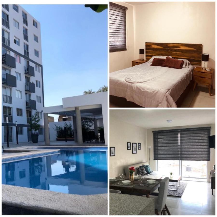 Be Central Departamento Con Alberca En El Centro De Guadalaja 과달라하라 외부 사진